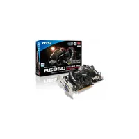 R6850 CYCLONE 1GD5 PE/OC GDDR5 PCIe 2DVI/HDMI illusztráció, fotó 1
