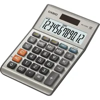 Casio MS-120BM asztali számológép, ár, vásárlás adat-lap