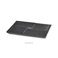 Notebook Hűtőpad 15,6 -ig MULTI CORE X8 23dB; max. 90,72 m3/h; 4x10cm, 2xUSB2.0 illusztráció, fotó 1