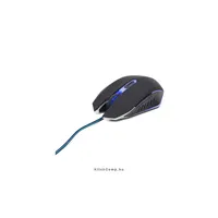 Gamer egér USB Gembird MUSG-001 fekete-kék MUSG-001-B Technikai adatok