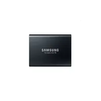 1TB külső SSD USB 3.1 Samsung T5 MU-PA1T0B/EU fekete illusztráció, fotó 1