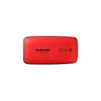 2TB külső SSD Thunderbolt 3 szürke-piros Samsung X5 illusztráció, fotó 3