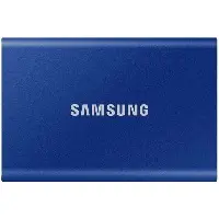 2TB külső SSD USB3.2 Samsung T7 kék illusztráció, fotó 1