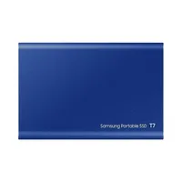2TB külső SSD USB3.2 Samsung T7 kék illusztráció, fotó 2