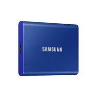 2TB külső SSD USB3.2 Samsung T7 kék illusztráció, fotó 3