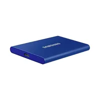 2TB külső SSD USB3.2 Samsung T7 kék illusztráció, fotó 4
