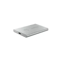 2TB külső SSD USB3.2 ezüst ujjlenyomatolvasós Samsung T7 Touch MU-PC2T0S_WW Technikai adatok
