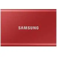 500GB külső SSD USB 3.2 Samsung MU-PC500R WW piros T7 MU-PC500R_WW Technikai adatok