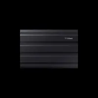 4TB külső SSD USB3.2 Samsung T7 Shield fekete illusztráció, fotó 4