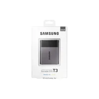 500GB külső SSD USB 3.1 Samsung Portable SSD T3 External MU-PT500B/EU illusztráció, fotó 2