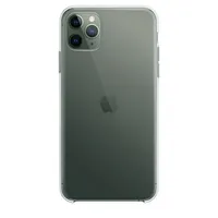 Apple iPhone 11 Pro Max átlátszó műanyag hátlap tok illusztráció, fotó 1