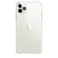 Apple iPhone 11 Pro Max átlátszó műanyag hátlap tok illusztráció, fotó 2
