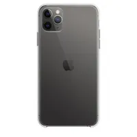 Apple iPhone 11 Pro Max átlátszó műanyag hátlap tok illusztráció, fotó 3