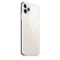 Apple iPhone 11 Pro Max átlátszó műanyag hátlap tok illusztráció, fotó 5