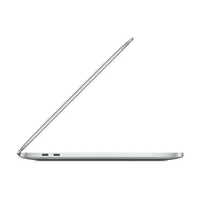 Apple MacBook Pro laptop 13  Retina M1 chip nyolc magos CPU és GPU 8GB 512 ezüs illusztráció, fotó 3