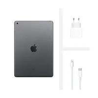 Apple iPad 10,2  32GB Wi-Fi + Cellular Space Grey (asztroszürke) Apple iPad 8 T illusztráció, fotó 5