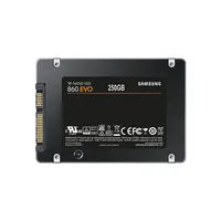 250GB SSD SATA3 Samsung EVO 860 Series illusztráció, fotó 2
