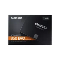 250GB SSD SATA3 Samsung EVO 860 Series illusztráció, fotó 5