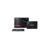 256GB SSD SATA3 Samsung 860 PRO illusztráció, fotó 2
