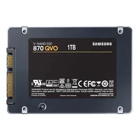 2TB SSD SATA3 Samsung 870 QVO illusztráció, fotó 2