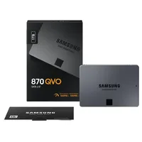 8TB SSD SATA3 Samsung 870 QVO illusztráció, fotó 2