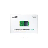 250GB SSD mSATA Samsung EVO 850 illusztráció, fotó 2