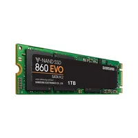 1TB SSD M.2 SATA Samsung EVO MZ-N6E1T0BW 860 Series illusztráció, fotó 4