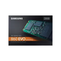 250GB SSD M.2 SATA Samsung EVO 860 Series illusztráció, fotó 3