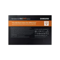 250GB SSD M.2 SATA Samsung EVO 860 Series illusztráció, fotó 4