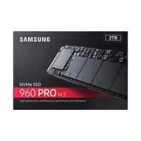 2TB SSD M.2 SATA Samsung 960 Series PRO illusztráció, fotó 3