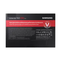 2TB SSD M.2 SATA Samsung 960 Series PRO illusztráció, fotó 4
