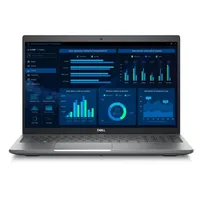 Dell Precision laptop 15,6" FHD i7-13800H 32GB 512GB A2000 W11Pro szürke Dell Precision 3581