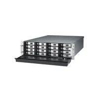 NAS, 16 HDD hely,max.átv.seb:112MB/s, SAS,SATA,3x RJ-45,6xUSB2.0,2xUSB3.0, 1x e illusztráció, fotó 2