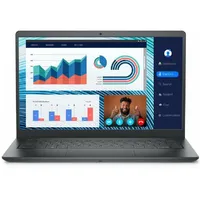 Dell Vostro laptop 14" FHD i5-1135G7 16GB 512GB IrisXe W11Pro fekete Dell Vostro 3420 N2018VNB3420EMEA01 Technikai adatok