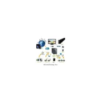 NAS, 2 HDD hely,CPU: Atom 2,13GHz, RMA: 2GB, SATA, 2x RJ-45,2xUSB2.0,1xUSB3.0,1 illusztráció, fotó 3