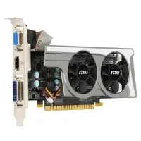 PCI-E Nvidia GT430 1024MB, DDR3, 128bit, 700/1400Mhz, DVI/D-SUB/HDMI, Low Profi illusztráció, fotó 2