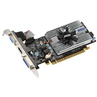 PCI-E Nvidia GT430 1024MB, DDR3, 128bit, 700/1400Mhz, DVI/D-SUB/HDMI, Low Profi illusztráció, fotó 3