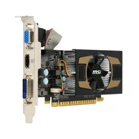 PCI-E Nvidia GT430 1024MB, DDR3, 128bit, 700/1400Mhz, DVI/D-SUB/HDMI, Low Profi illusztráció, fotó 4
