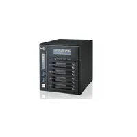 NAS, 4 HDD hely, Olv:105MB/s, Írás:113MB/s, SATA,2xRJ-45, 2xUSB2.0 ,2xUSB3.0,1x illusztráció, fotó 1
