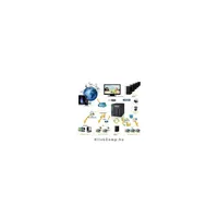 NAS, 4 HDD hely, Olv:105MB/s, Írás:113MB/s, SATA,2xRJ-45, 2xUSB2.0 ,2xUSB3.0,1x illusztráció, fotó 3