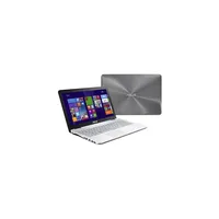 ASUS laptop 15,6  FHD i7-4750HQ 8GB 1TB GTX-960M-2GB szürke-ezüst illusztráció, fotó 1