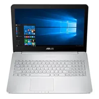 ASUS laptop 15,6  FHD  i5-6300HQ 8GB 1TB GTX960M-4GB Ezüst illusztráció, fotó 1