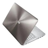 ASUS laptop 15,6  FHD  i5-6300HQ 8GB 1TB GTX960M-4GB Ezüst illusztráció, fotó 3