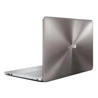 ASUS laptop 15,6  FHD  i7-6700HQ 4GB 1TB GTX960M-2GB Ezüst illusztráció, fotó 2