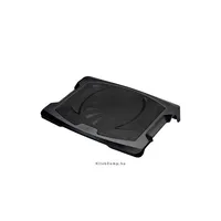 Notebook Hűtőpad 17"-ig 23dB; max. 124,74 m3 h; 20cm, 2xUSB2.0 N600 Technikai adatok