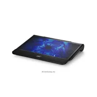 Notebook Hűtőpad 17 -ig 23dB; max. 124,74 m3/h; 20cm, 2xUSB2.0 illusztráció, fotó 1