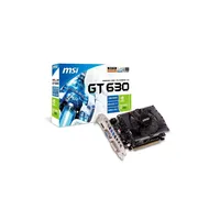 PCI-E Nvidia GT630 1024MB, DDR3, 128bit, 810/1000Mhz, DVI, HDMI, D-SUB Dual Slo illusztráció, fotó 1