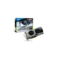 N680GTX TWindows Frozr 2GD5/OC 2GB GDDR5 256bit PCI-E videokártya illusztráció, fotó 1