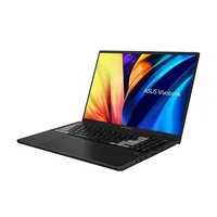 Asus VivoBook laptop 16  WQUXGA i7-12700H 32GB 1TB RTX3070Ti NOOS fekete Asus V illusztráció, fotó 2