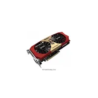 GTX760 nVidia 4GB GDDR5 256bit PCI-E videokártya illusztráció, fotó 2